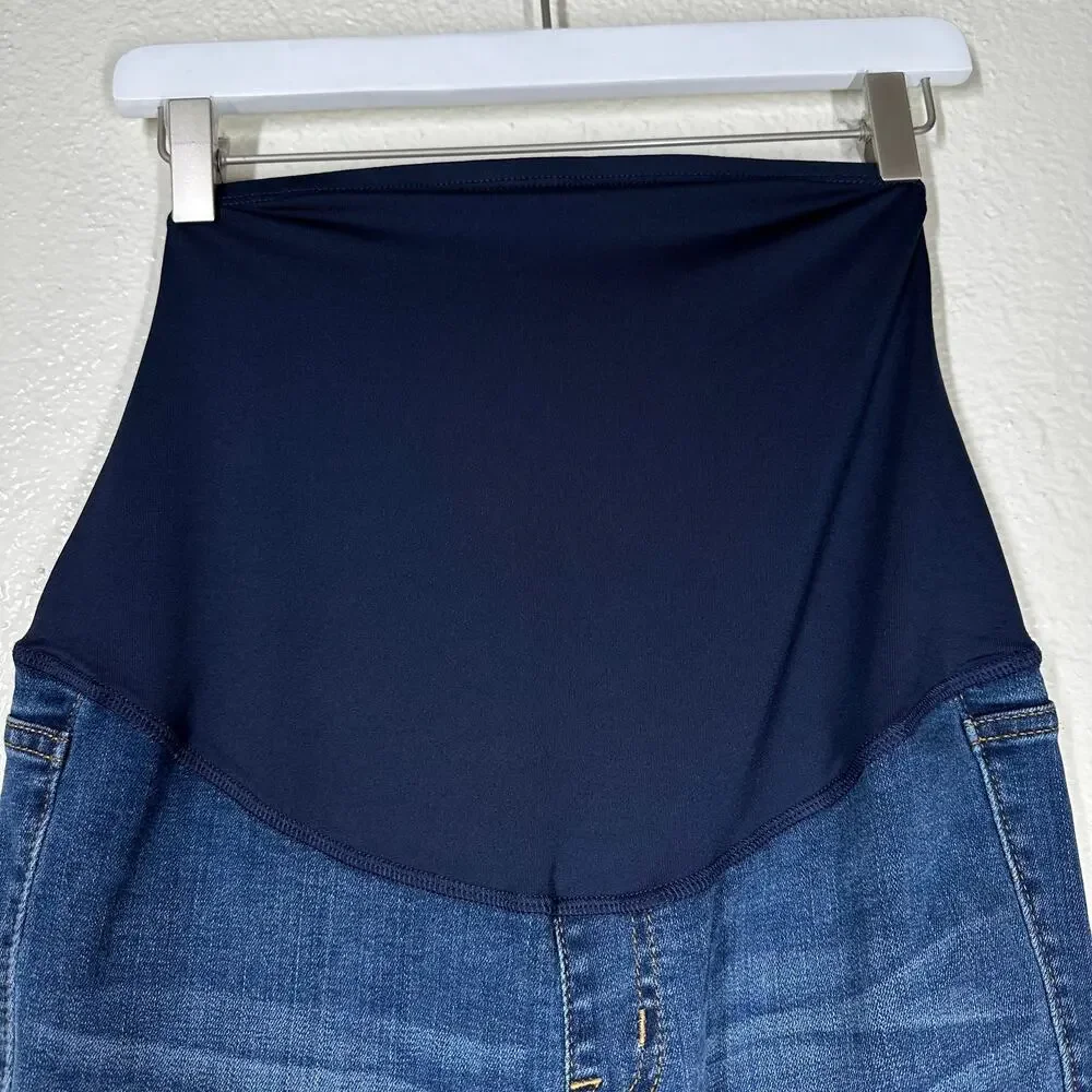 J CREW Maternity Jean in Indigo 26